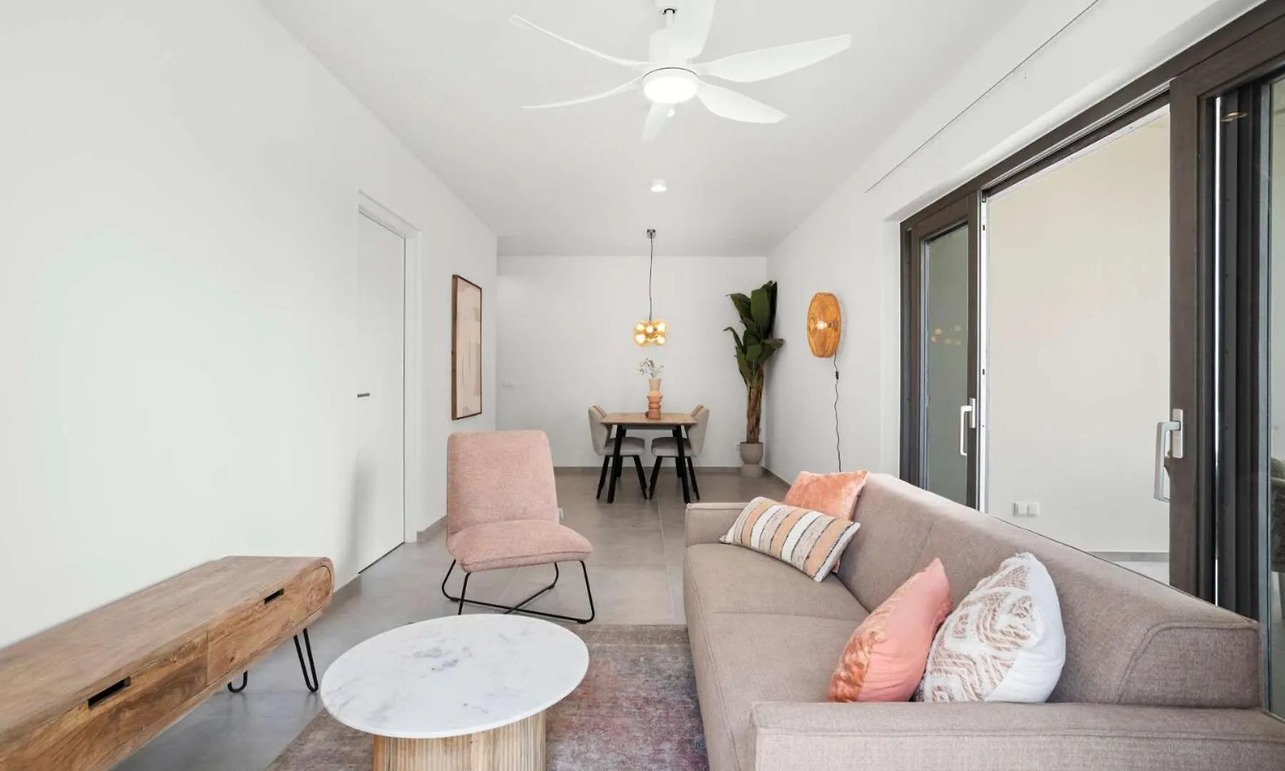 Bonaire Beach Apartment 7 With Communal Pool And Diving Facilities Кралендейк