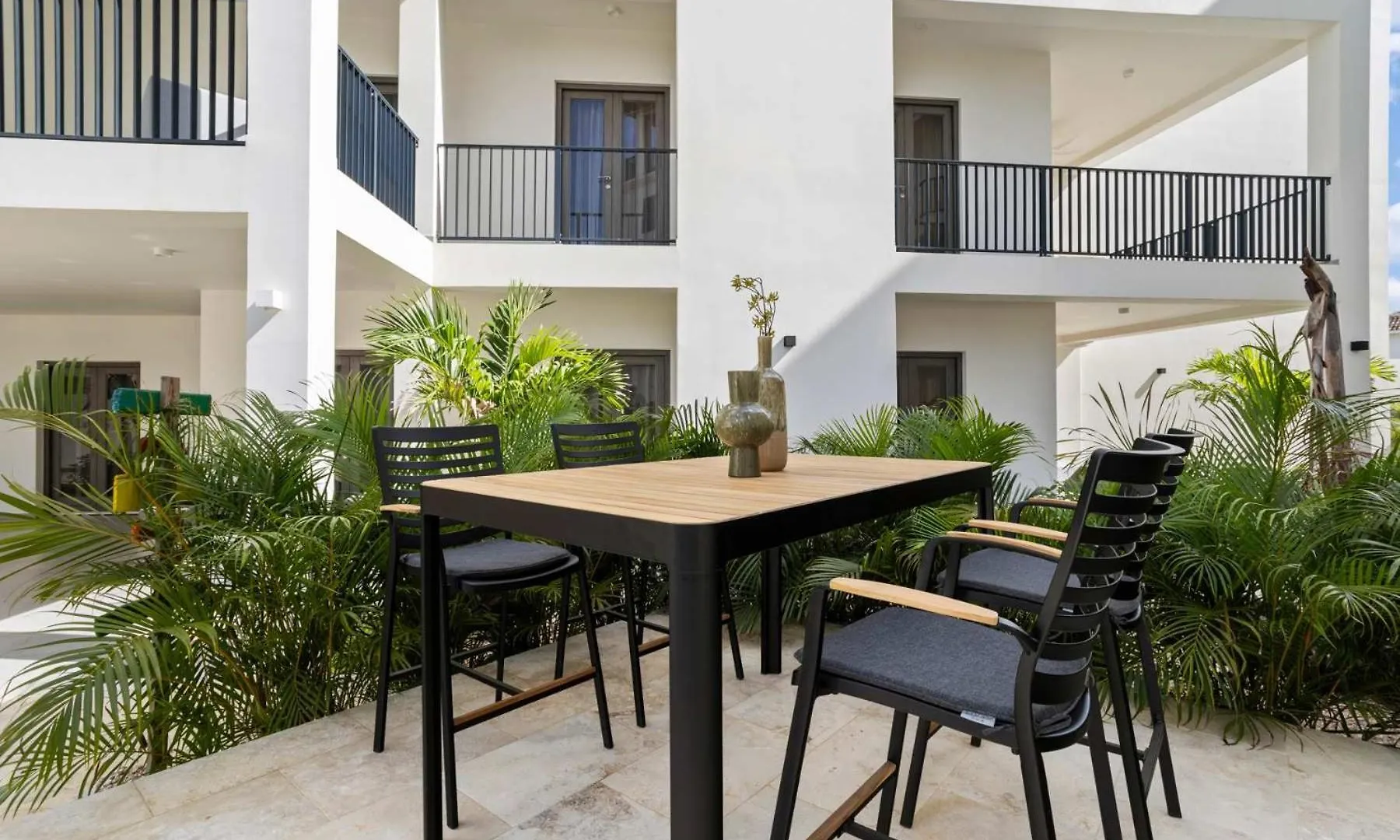 Bonaire Beach Apartment 7 With Communal Pool And Diving Facilities Кралендейк
