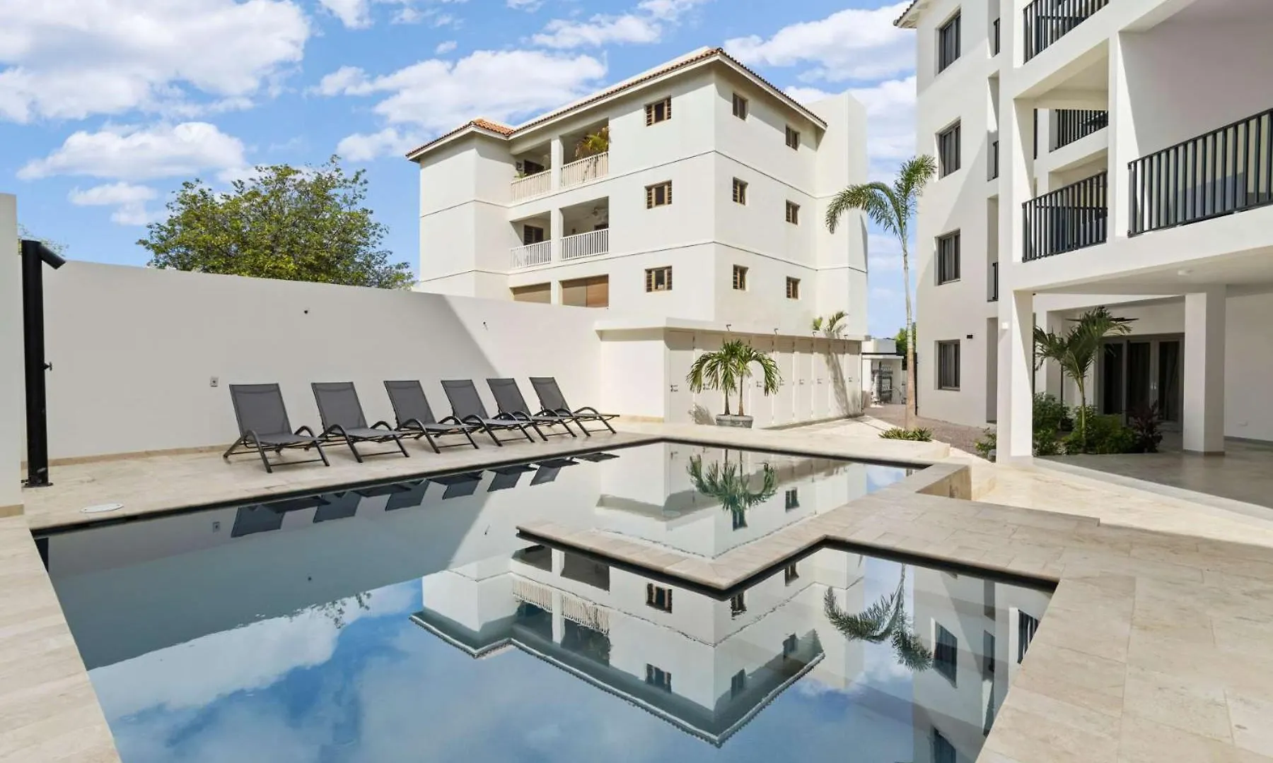 Bonaire Beach Apartment 7 With Communal Pool And Diving Facilities Кралендейк Бонайре, Синт-Эстатиус и Саба