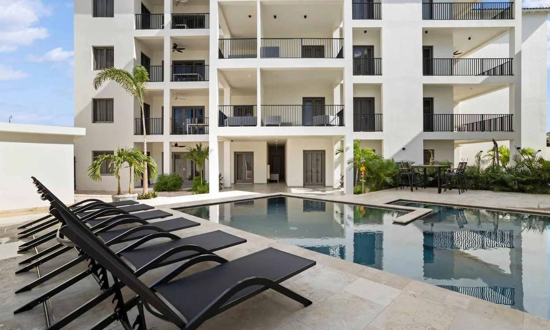 Bonaire Beach Apartment 7 With Communal Pool And Diving Facilities Кралендейк