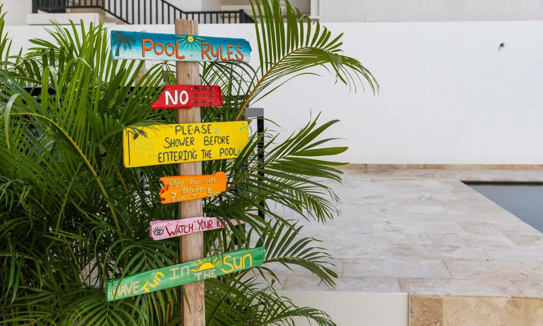 Bonaire Beach Apartment 7 With Communal Pool And Diving Facilities Кралендейк